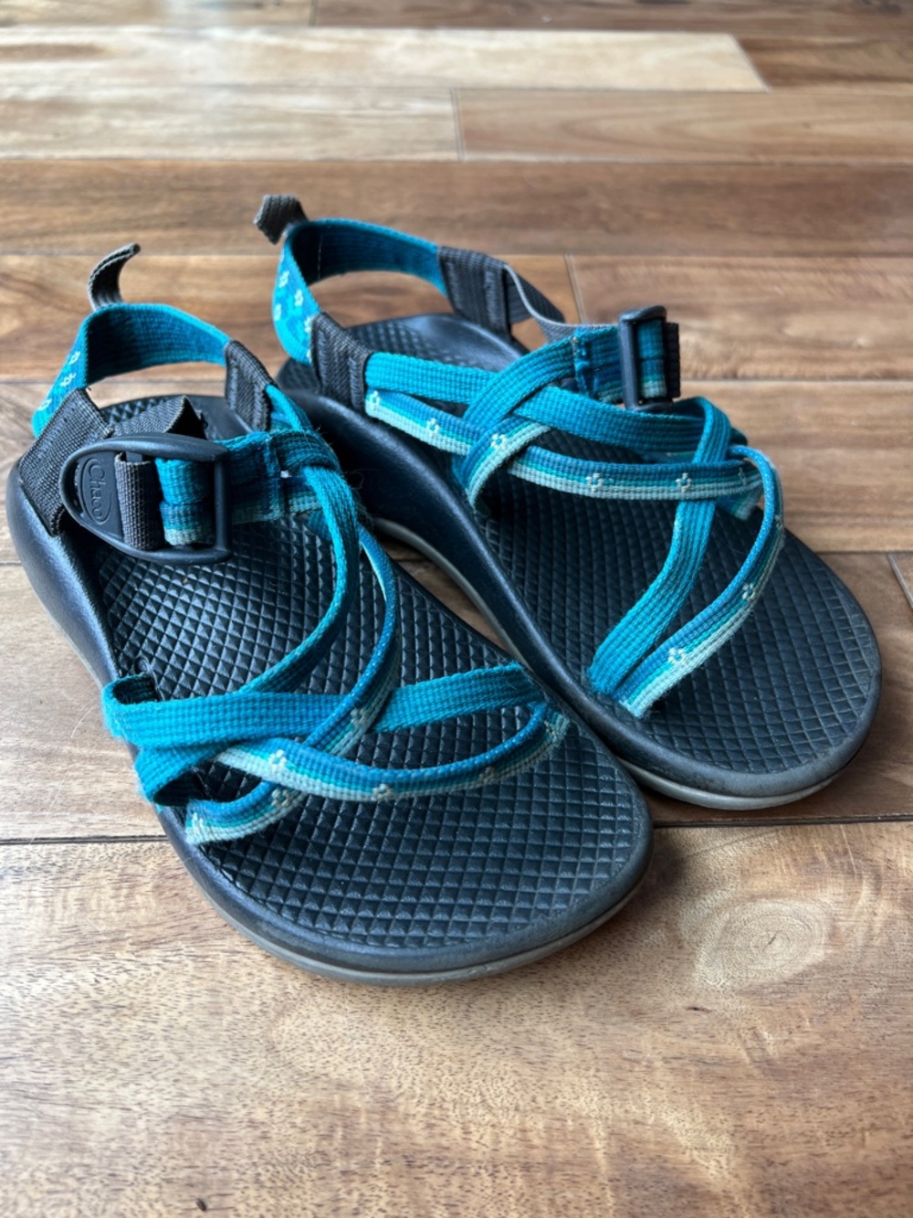 Chaco Kids’ ZX / 1 EcoTread Sport Sandals